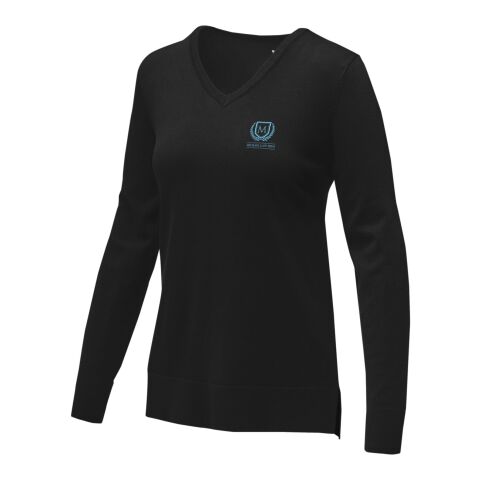 Stanton v-ringad pullover dam svart | XS | Inget reklamtryck | Inte tillgängligt | Inte tillgängligt | Inte tillgängligt
