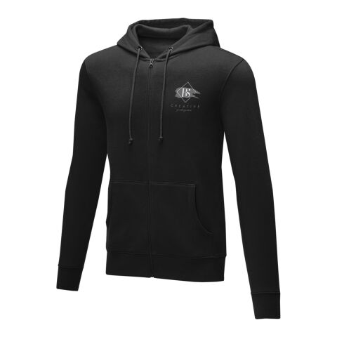 Theron hoodie med dragkedja