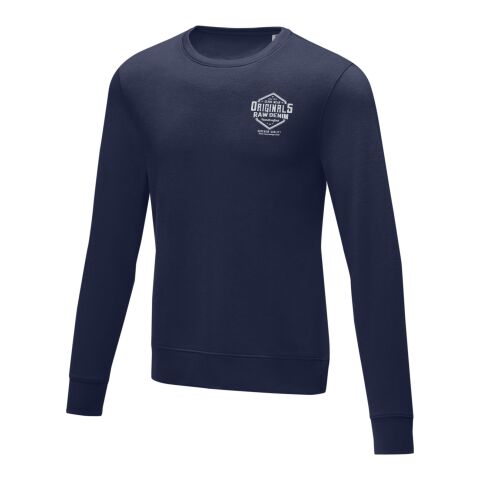 Zenon rundhalsad tröja Standard | marinblå | 2XL | Inget reklamtryck | Inte tillgängligt | Inte tillgängligt | Inte tillgängligt