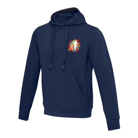 Laguna unisex huvtröja Dimblå | 3XS