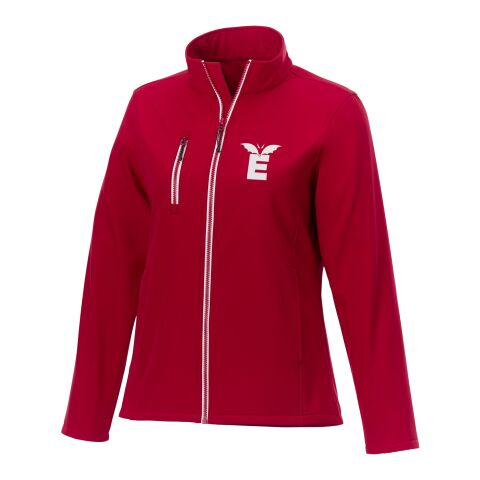 Orion softshell-jacka för kvinnor Röd | XS