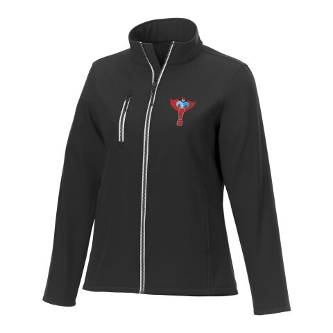 Orion softshell-jacka för kvinnor Standard | Svart | L | Inget reklamtryck | Inte tillgängligt | Inte tillgängligt | Inte tillgängligt