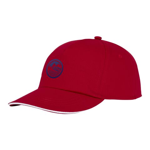 Styx Sandwich keps 5 panel Standard | Röd | Inget reklamtryck | Inte tillgängligt | Inte tillgängligt | Inte tillgängligt