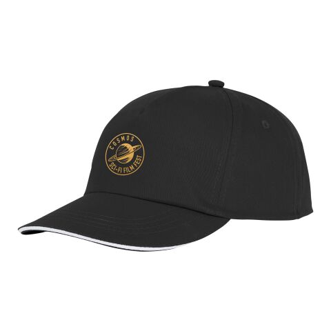 Styx Sandwich keps 5 panel Svart