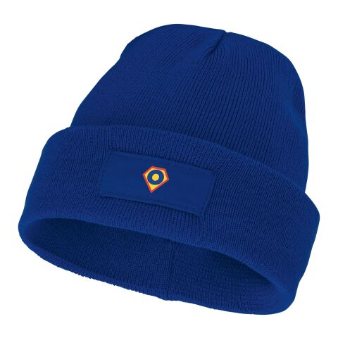 Boreas mössa med lapp