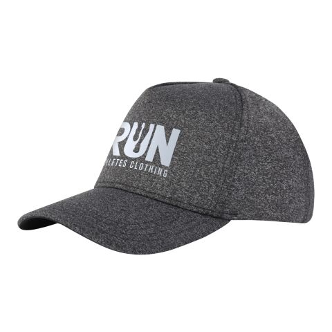 Manu 5-panels keps med stretch Standard | Heather Charcoal | Inget reklamtryck | Inte tillgängligt | Inte tillgängligt | Inte tillgängligt