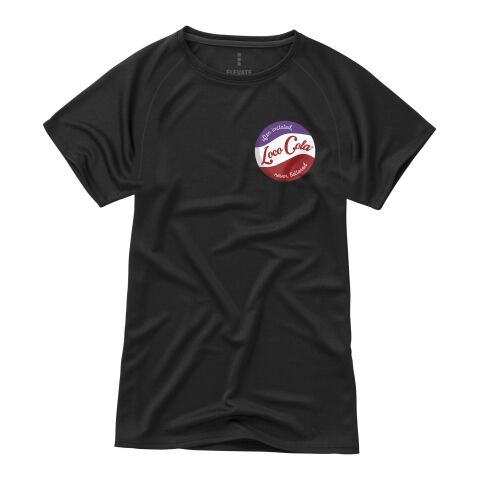 Niagara kortärmad T-shirt dam Standard | svart brons | XL | Inget reklamtryck | Inte tillgängligt | Inte tillgängligt | Inte tillgängligt