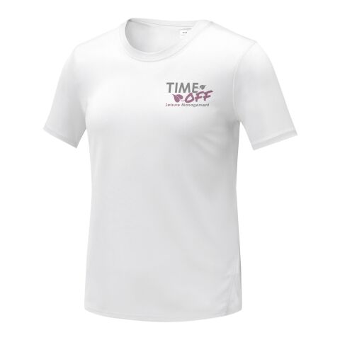 Kratos kortärmad cool-fit T-shirt dam Vit | 4XL