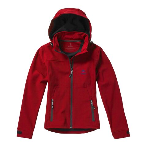 Langley Damen Softshell Jacke Standard | Röd | L | Inget reklamtryck | Inte tillgängligt | Inte tillgängligt | Inte tillgängligt