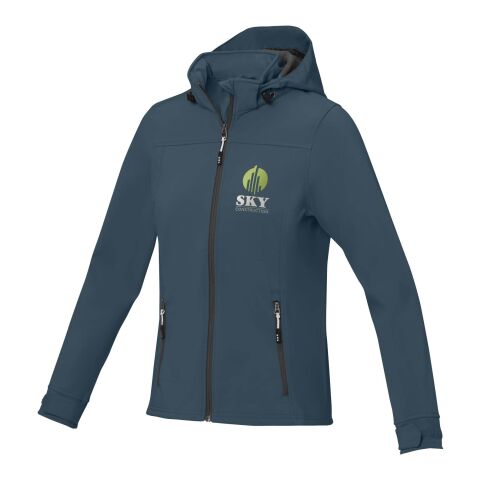 Langley Damen Softshell Jacke Hale Blue | XL