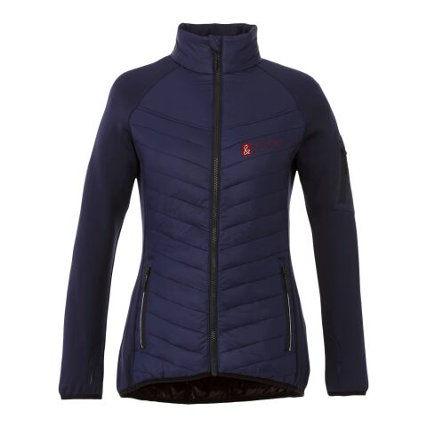 Banff Hybrid Lds Jckt,Black,XL