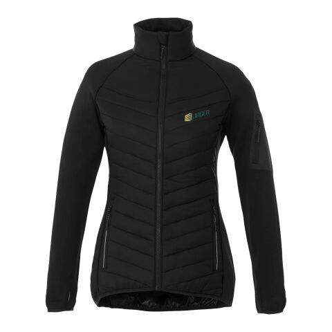 Banff Hybrid Lds Jckt,Black,XL Standard | Svart | XL | Inget reklamtryck | Inte tillgängligt | Inte tillgängligt | Inte tillgängligt