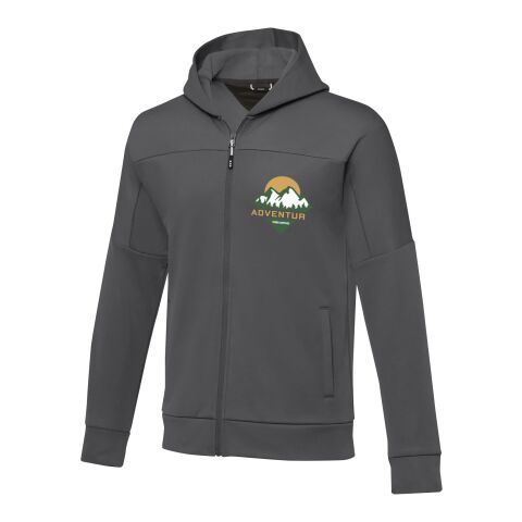 Nubia stickad herrjacka med hel dragkedja Standard | Stormgrå | 2XL | Inget reklamtryck | Inte tillgängligt | Inte tillgängligt | Inte tillgängligt