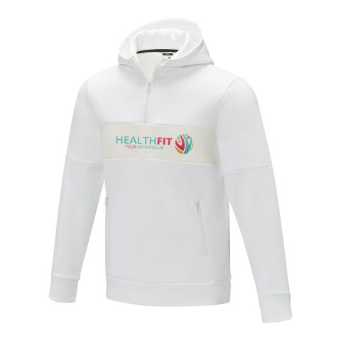 Sayan herranorak med huva och halv dragkedja Standard | Fluor sortiment | 2XL | Inget reklamtryck | Inte tillgängligt | Inte tillgängligt | Inte tillgängligt