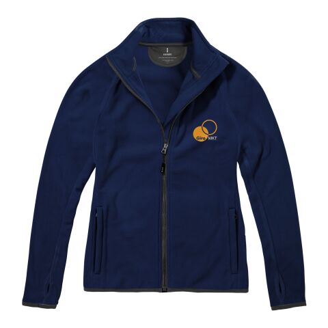 Brossard Damen Fleecejacke Standard | Marinblå | S | Inget reklamtryck | Inte tillgängligt | Inte tillgängligt | Inte tillgängligt