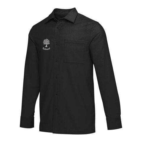 Alum unisexskjorta av manchester Svart | 3XL