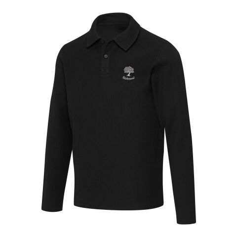 Apollo långärmad unisex piké