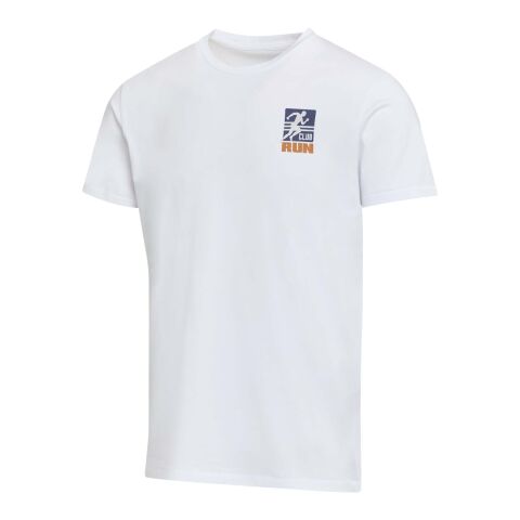 Balfour 200 g/m² kortärmad rundhalsad unisex-T-shirt av ekologiskt OCS-material Standard | Vit | 4XS | Inget reklamtryck | Inte tillgängligt | Inte tillgängligt | Inte tillgängligt