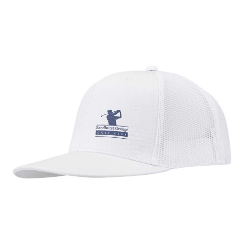 Drift Snapback 260 g/m2 keps med 6 paneler Standard | Vit | Inget reklamtryck | Inte tillgängligt | Inte tillgängligt