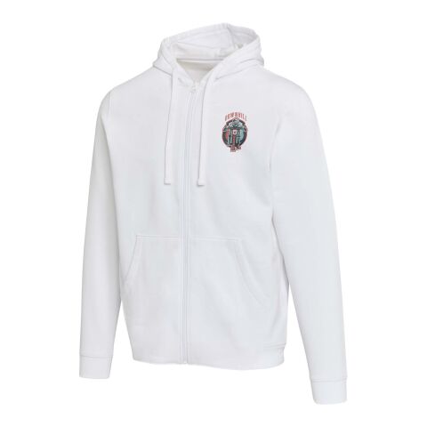 Jasper 280 g/m² unisex-huvtröja av återvunnet ekologiskt OCS-material Standard | Vit | XL | Inget reklamtryck | Inte tillgängligt | Inte tillgängligt | Inte tillgängligt