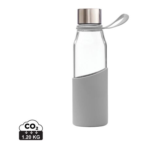 VINGA Lean glasvattenflaska grå | Inget reklamtryck | Inte tillgängligt | Inte tillgängligt