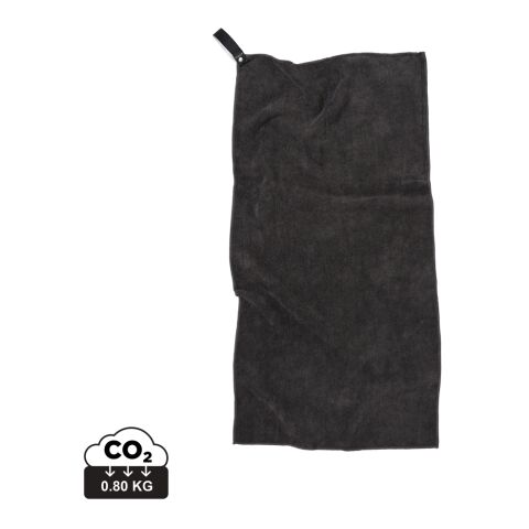 VINGA RPET active dry handduk grå | Inget reklamtryck | Inte tillgängligt | Inte tillgängligt | Inte tillgängligt