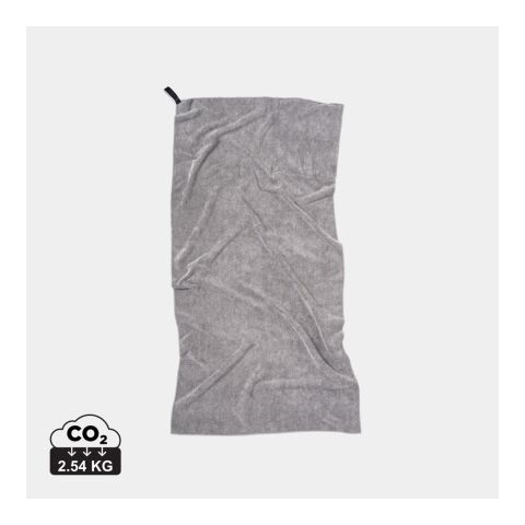VINGA GRS RPET active dry handduk large grå | Inget reklamtryck | Inte tillgängligt | Inte tillgängligt | Inte tillgängligt