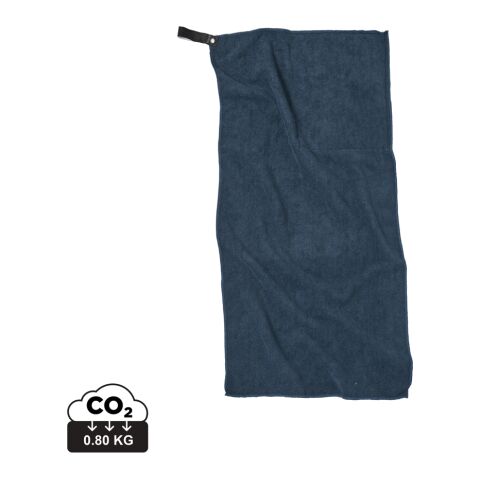 VINGA RPET active dry handduk blå | Inget reklamtryck | Inte tillgängligt | Inte tillgängligt | Inte tillgängligt