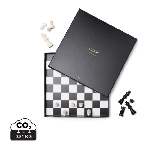 VINGA Chess coffe table game svart | Inget reklamtryck | Inte tillgängligt | Inte tillgängligt