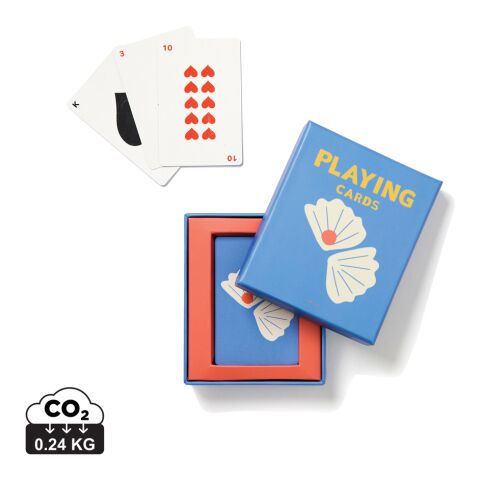 VINGA Playing cards coffee table edt. blå | Inget reklamtryck | Inte tillgängligt | Inte tillgängligt