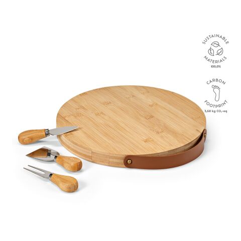 Duchamp Bamboeplank 4 stuks Beige | Inget reklamtryck