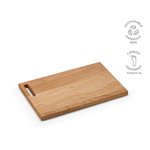 Moore Eikenhouten plank Beige | Inget reklamtryck