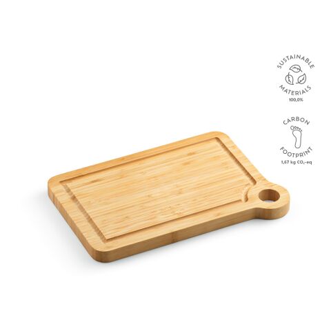 El Greco Bamboeplank Beige | Inget reklamtryck