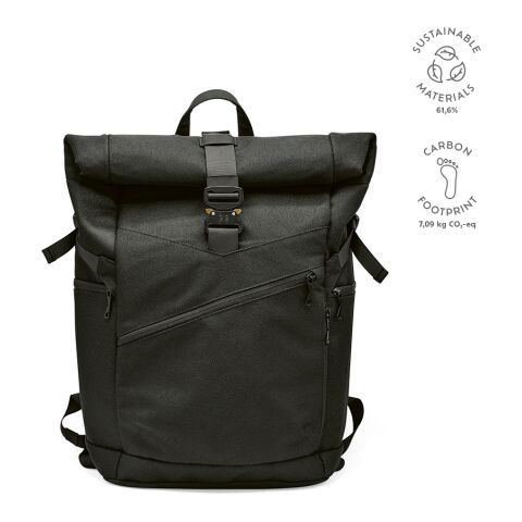 Coloma Rugzak 28L rPET Svart | Inget reklamtryck