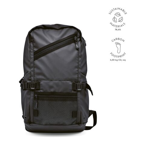 Rivin Rugzak 18L rPET Svart | Inget reklamtryck