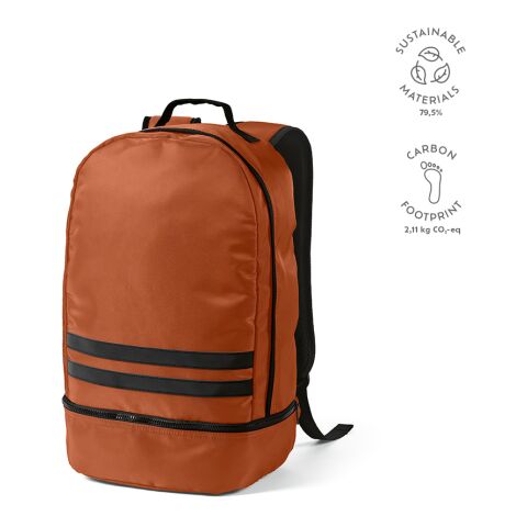 Buenos Aires Rugzak 25L rPET brun | Inget reklamtryck