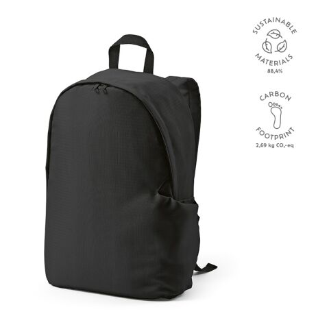 Tallin Rugzak 23L rPET Svart | Inget reklamtryck
