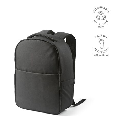 Boedapest rugzak 16L rPET Svart | Inget reklamtryck