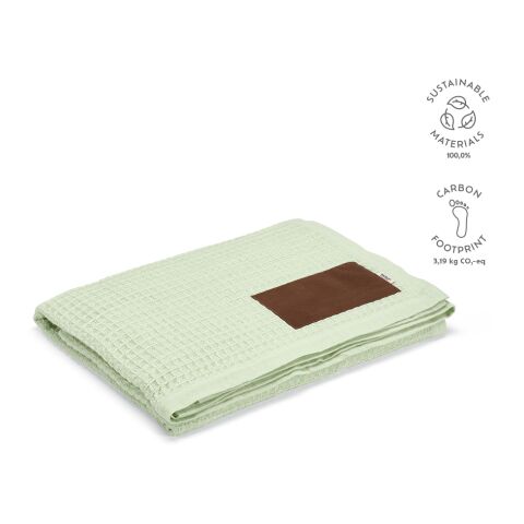 Giotto Deken Gerecycled Katoen 200 grams Beige | Inget reklamtryck