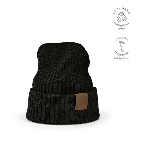 Cobain muts rPET Svart | Inget reklamtryck