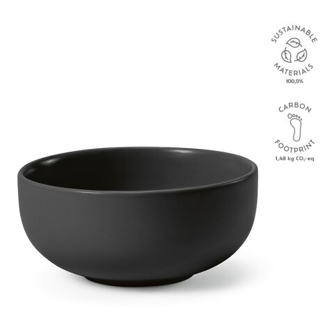 Okeeffe Schaal Keramisch 720 ml Svart | Inget reklamtryck