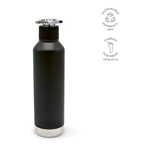 Spiglo Fles Gerecycled Roestvrij Staal 780 ml Svart | Inget reklamtryck