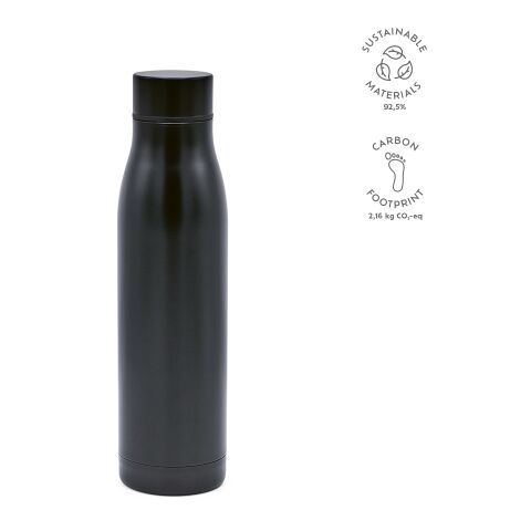 Acuara fles gerecycled roestvrij staal 630 ml