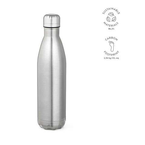 Mississippi 800P fles gerecycled roestvrij staal 810 ml Silver | Inget reklamtryck