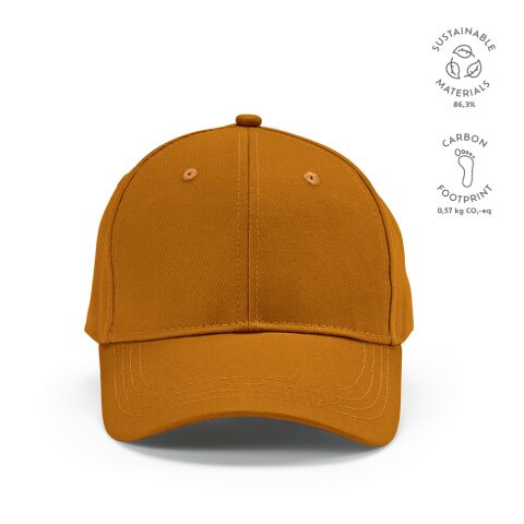 Darrell pet gerecycled katoen 280 gsm brun | Inget reklamtryck