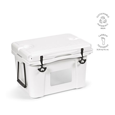 San Francisco 35L Koeler rPET 600D Vit | Inget reklamtryck