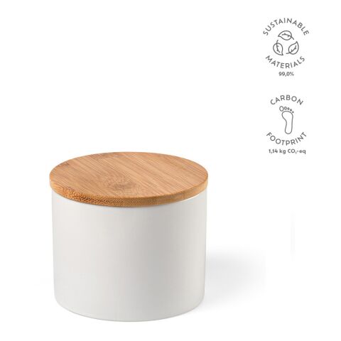 Munch 500 Canister Keramisch 525ml Vit | Inget reklamtryck