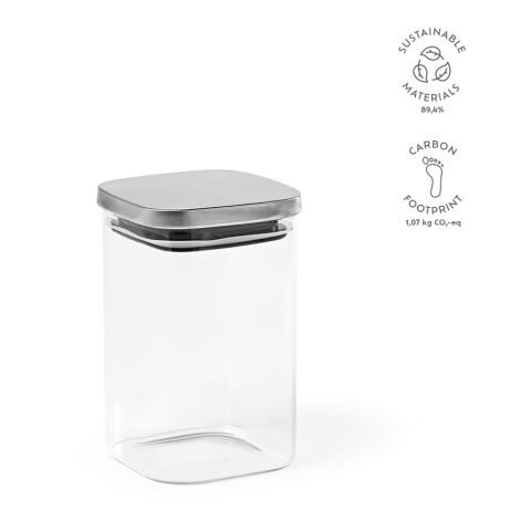 Delacroix 1200 canister Borosilicaatglas 1270 ml Transparent | Inget reklamtryck