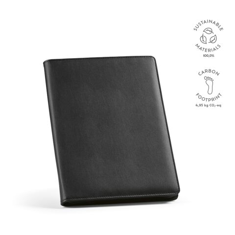 Orwell A4 map rPET 70 g/m Svart | Inget reklamtryck | A4
