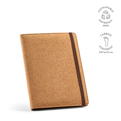 Kafka A5 map kurk 70 g/m Beige | Inget reklamtryck | A5